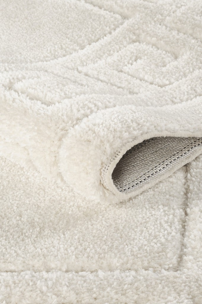 Yumuşak Peluş Post Shaggy Sisal Halısı Krem Antrasit Oturma Odası Salon Mutfak Yoluk Halı Kilim